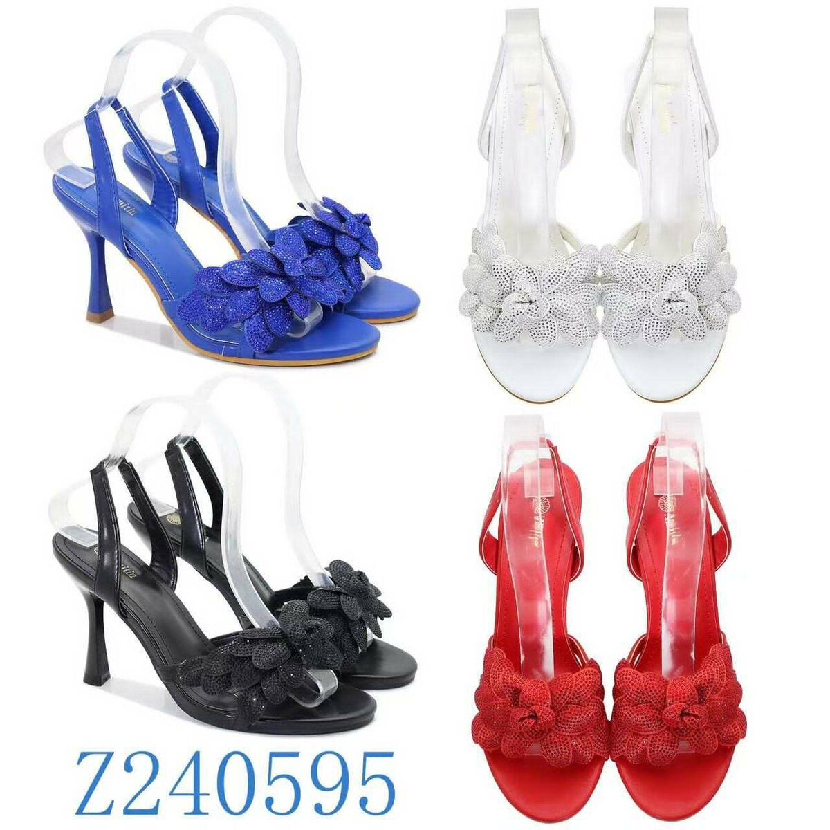 Sandales Élégantes à Talons Hauts