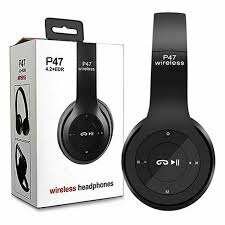 P-47 Wireless Bluetooth Headphones