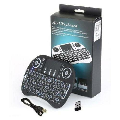 MINI KEYBOARD BACKLIT WIRELESS