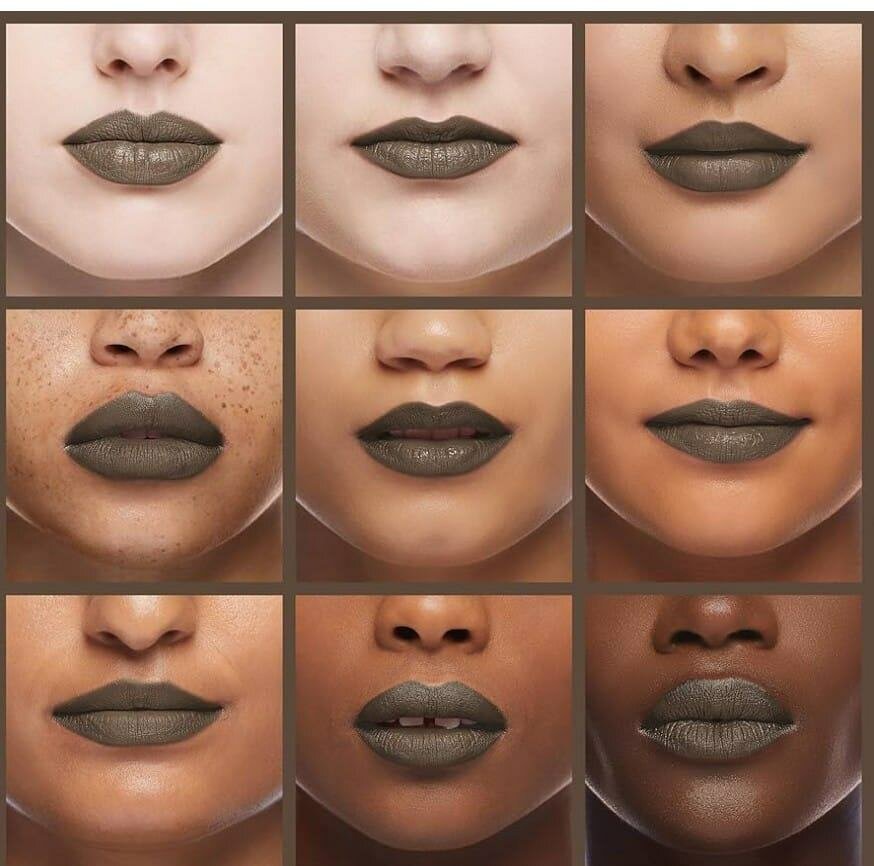 Rouge à lèvres matte