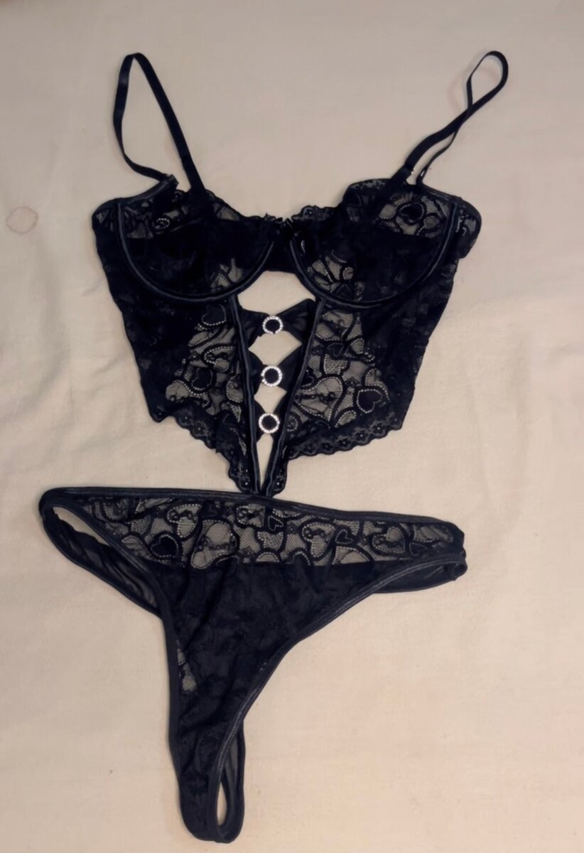 Ensemble Lingerie Dentelle Sexy