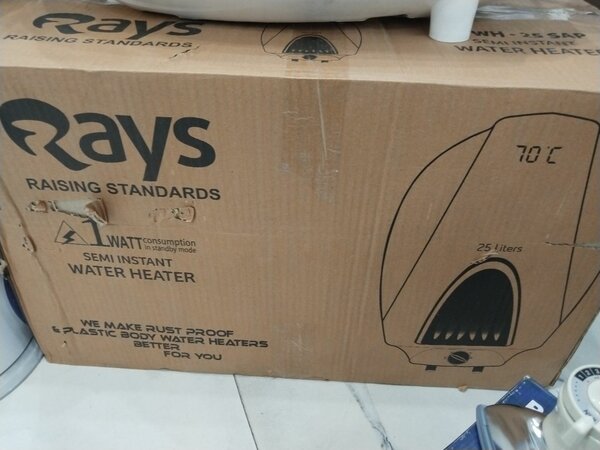 Rays electric geyser