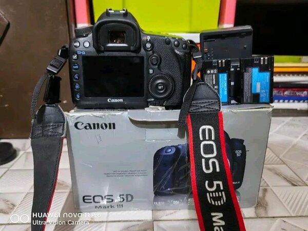 Canon EOS 5D Mark III - Appareil photo reflex numérique