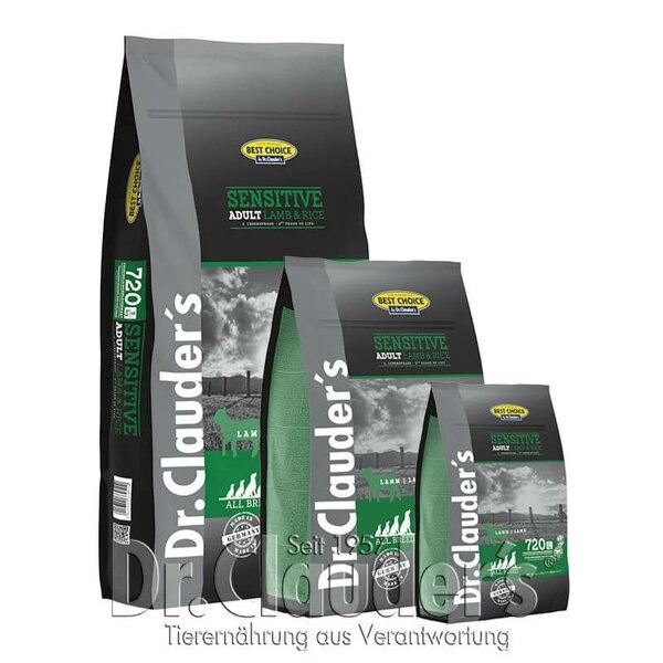 CROQUETTES POUR CHIENS (Dr Clauder's) 