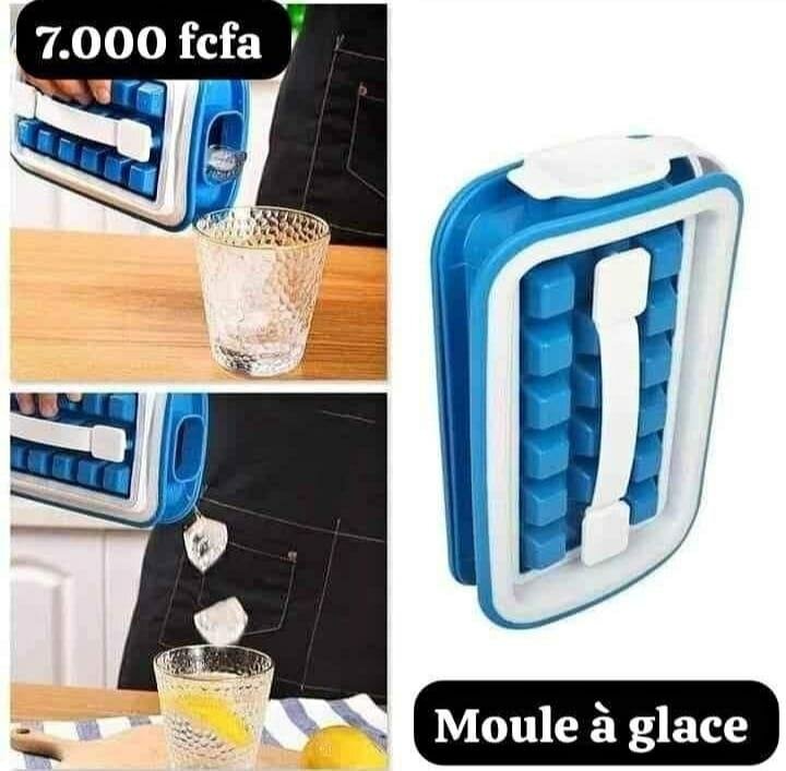 Moule à glace flexible