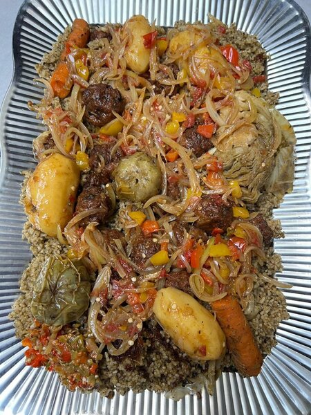 Tchep pour 4 personne