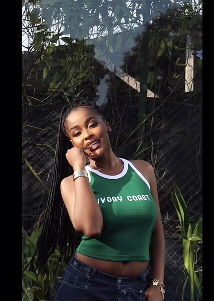 Débardeur Côte d'Ivoire