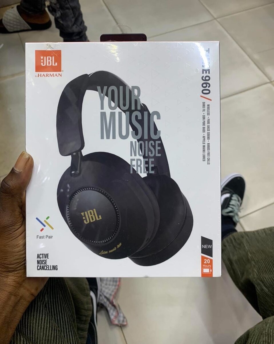 JBL headphones