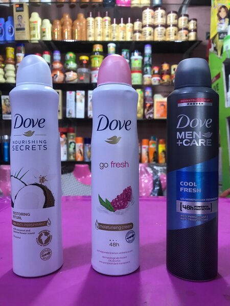 Dove sure spray