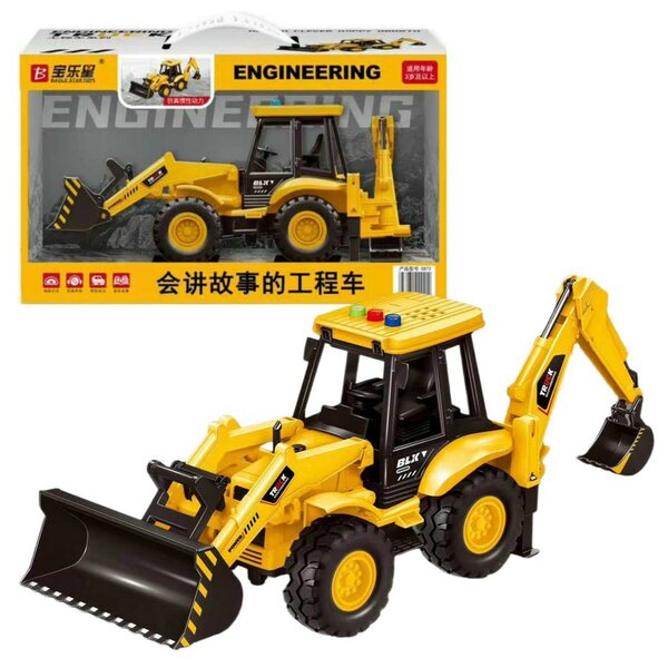 Camion Pelle Jouet Enfant