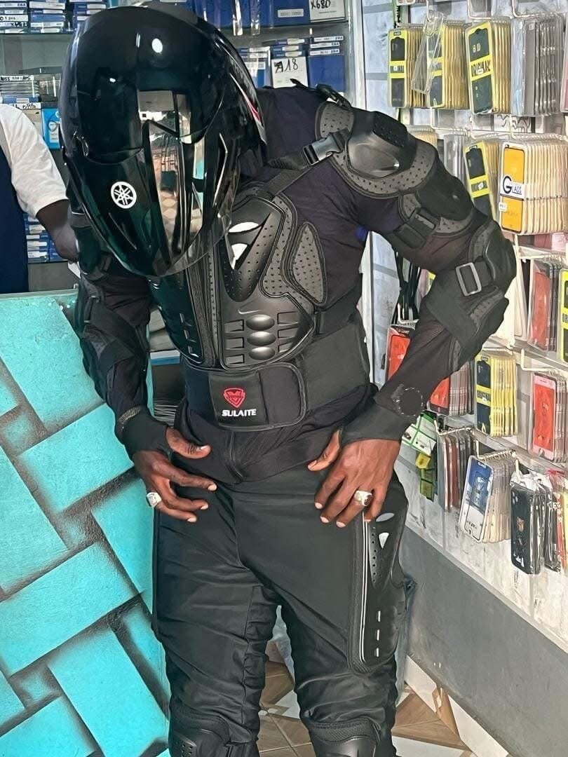 Veste de protection moto