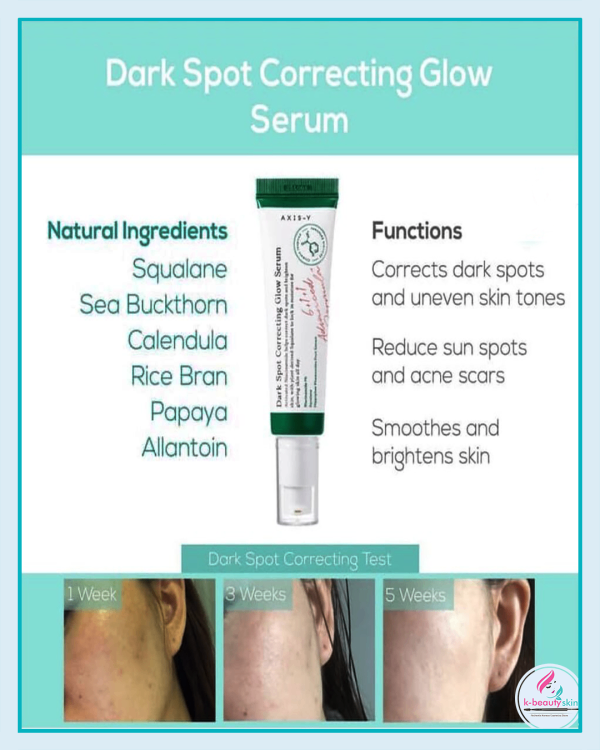 Axis-Y Dark Spot Correcting Glow Serum