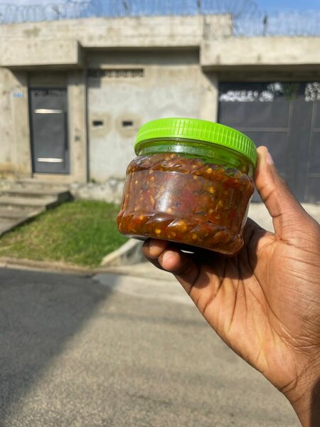 Sauce épicée maison