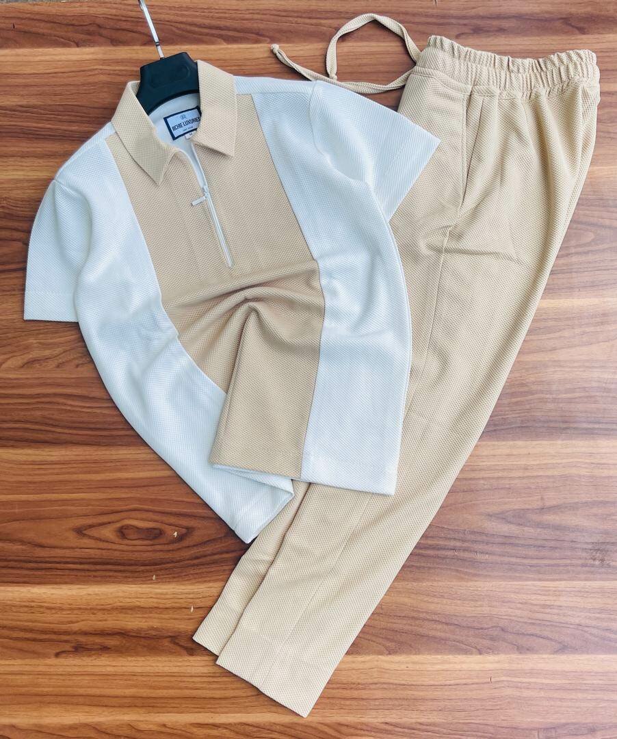 Casual dress top and down