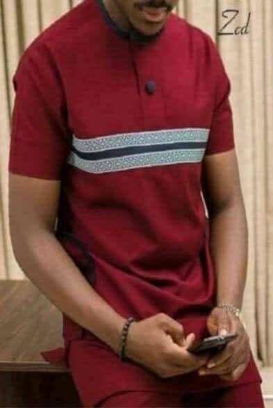 Tunique Homme Élégante