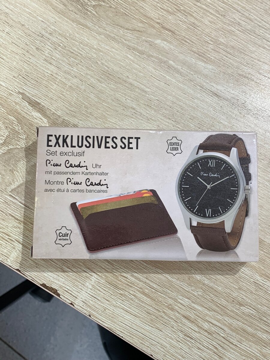 Pierre Cardin Design watch