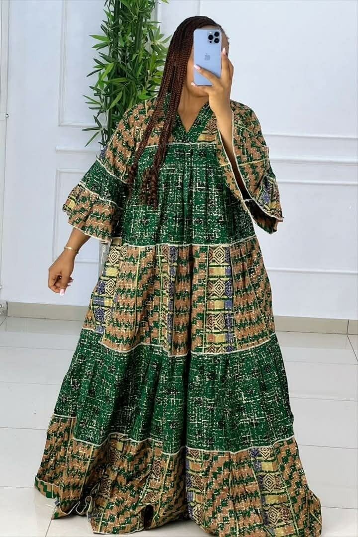 Robe longue bohème chic