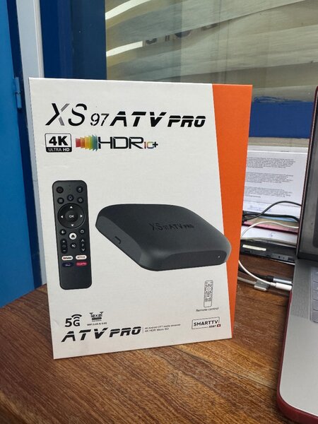 Box Android TV XS97 ATV Pro 4K