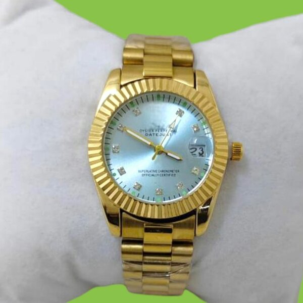 Montre en or homme élégante