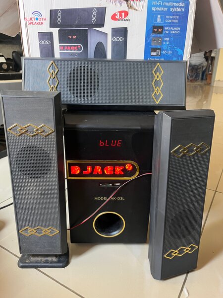 Enceinte Bluetooth DJACK 3.1