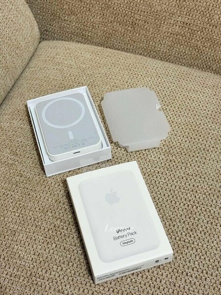 Batterie MagSafe pour iPhone