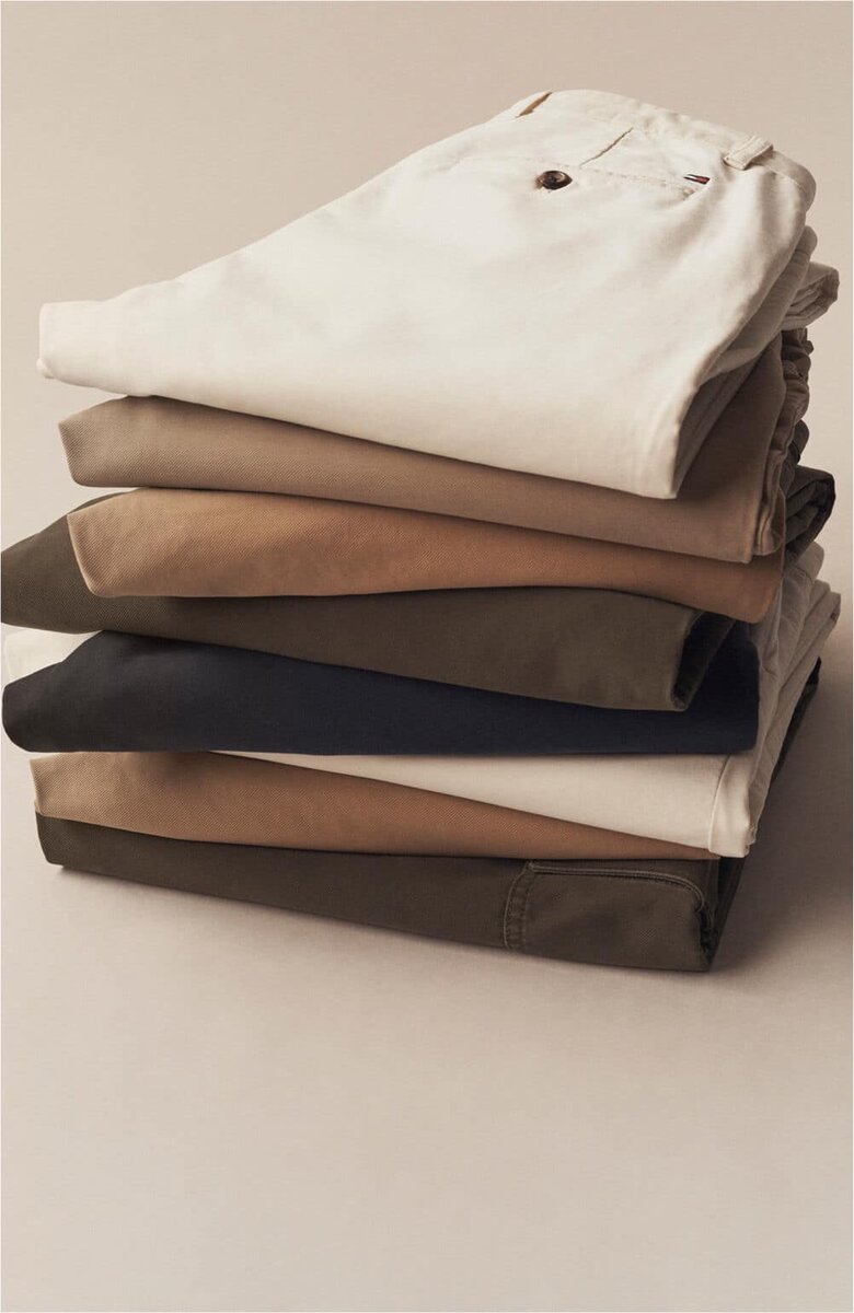 Chinos men's 