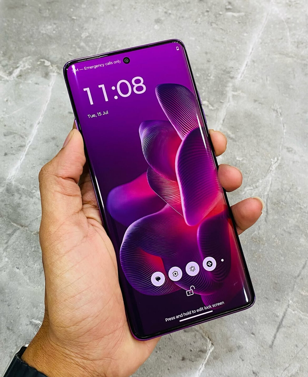 Smartphone Motorola Edge 5G