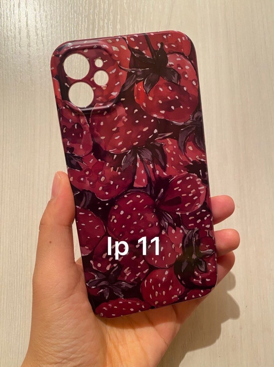 Новые чехлы на Iphone