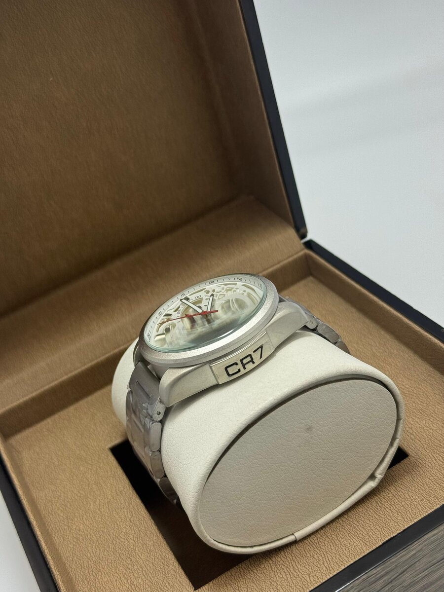 Montre Homme Squelette Métallique