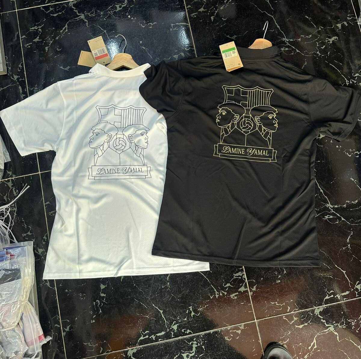 T-shirts en coton unisexes