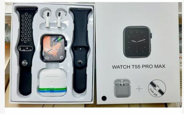 PROMO RAMADAN :MONTRE CONNECTÉE +AIRPOD