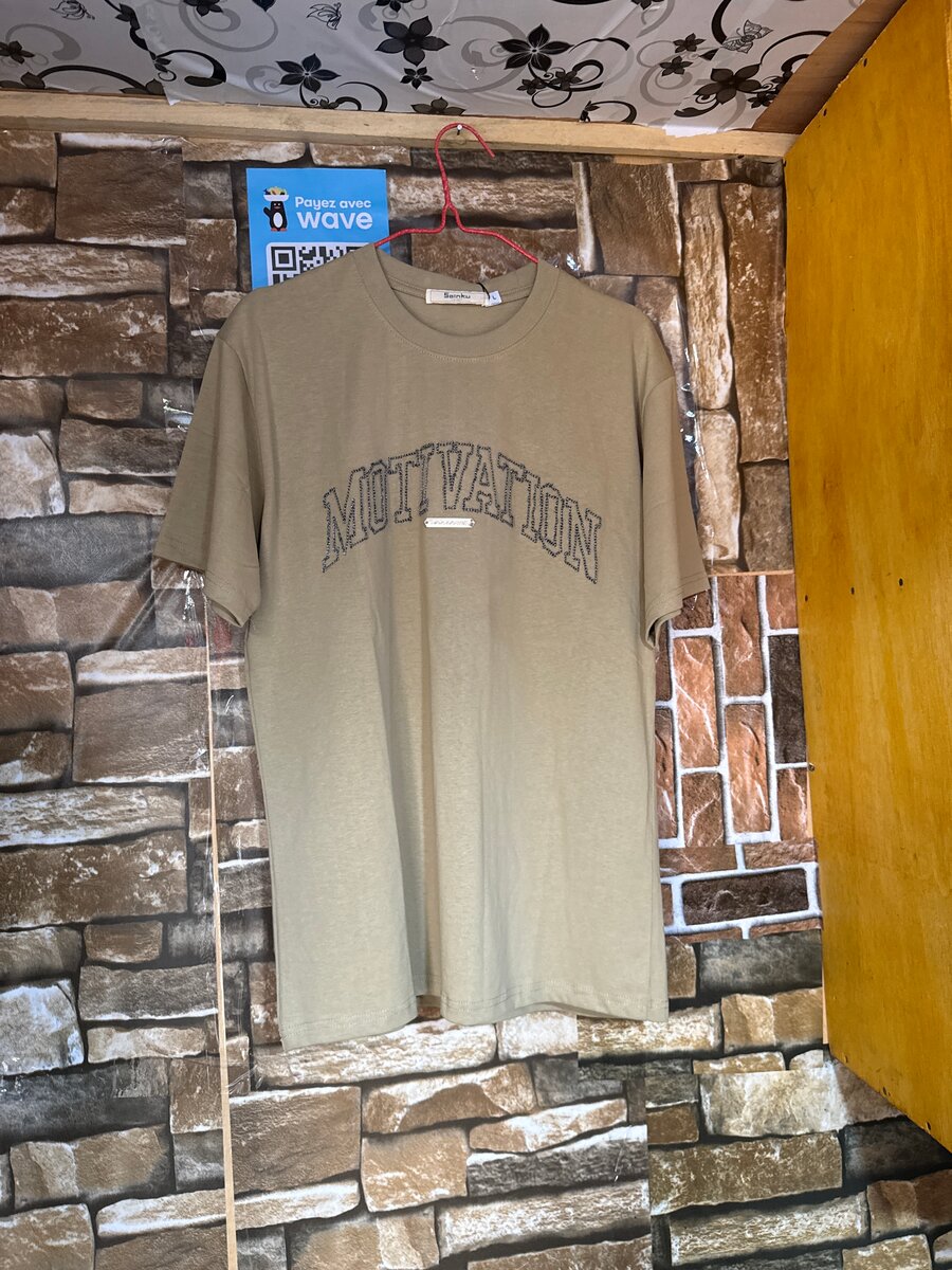 T-shirt imprimé mode