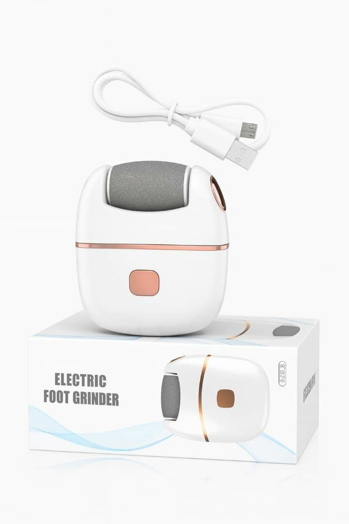 Râpe Électrique Pieds Rechargeable