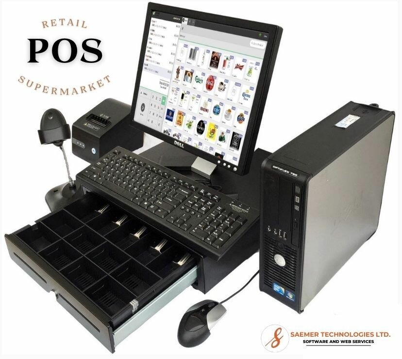 Desktop POS All in One