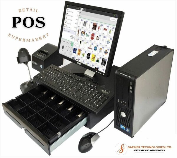 Desktop POS All in One