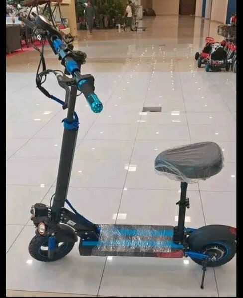 Trottinette Électrique Pliable