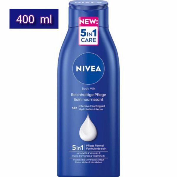 Lotion Nivea Nourishing