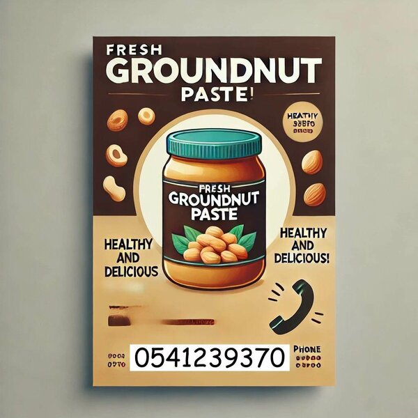 Grandnut  paste  and sheabutter