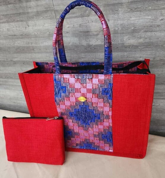 Sac cabas en tissu ethnique