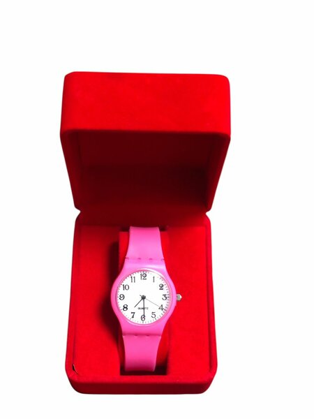 Montre Enfant Rose Élégante