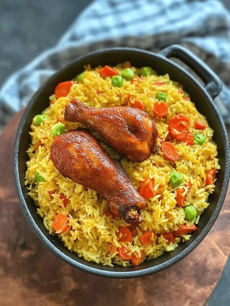Fried rice/ riz sauté poulet