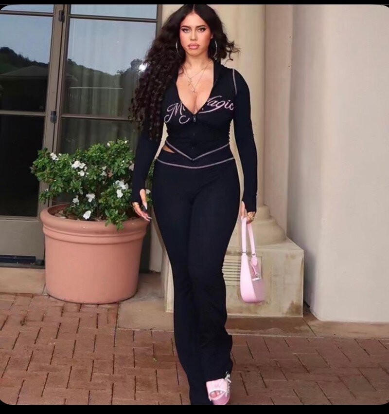 Tenue sportive élégante pour femme