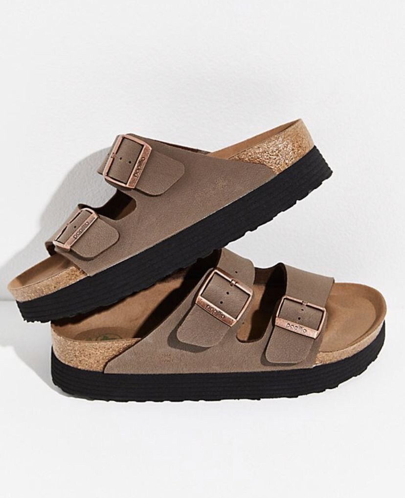Sandales Compensées Confort