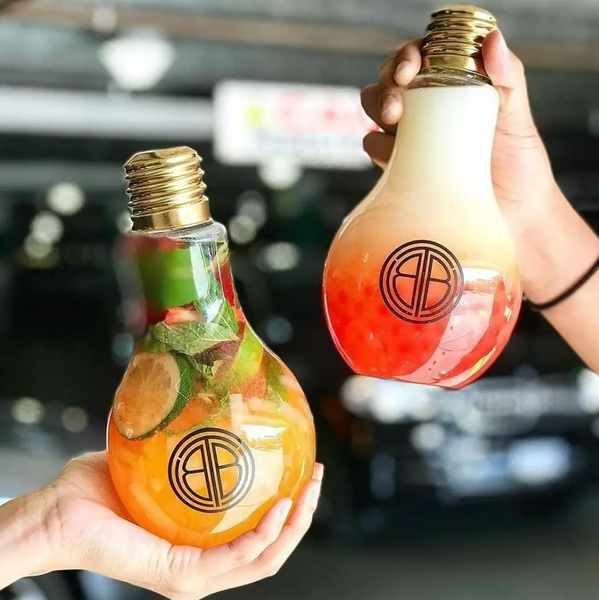 eco-friendly bulb plastic bottles 