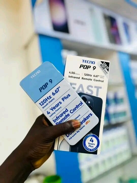 Tecno Pop 9 Smartphone