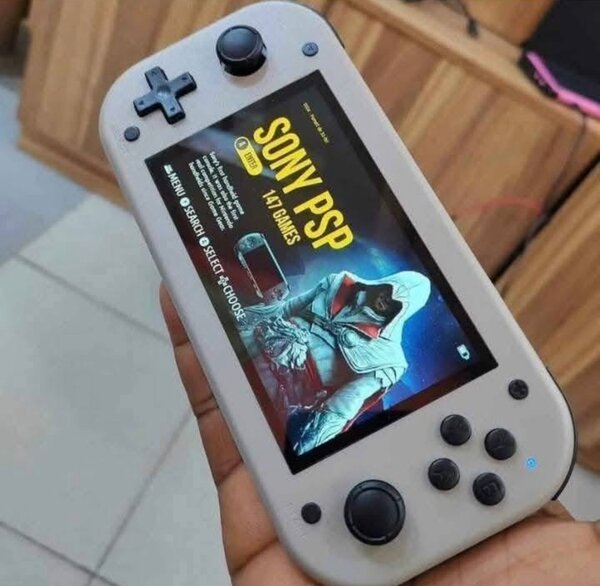 Console portable de jeux vidéo
