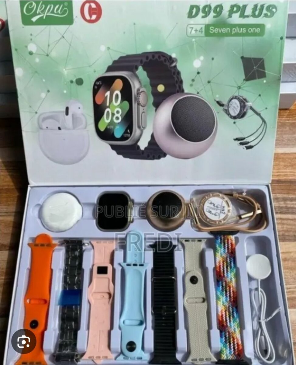 Ensemble montre connectée