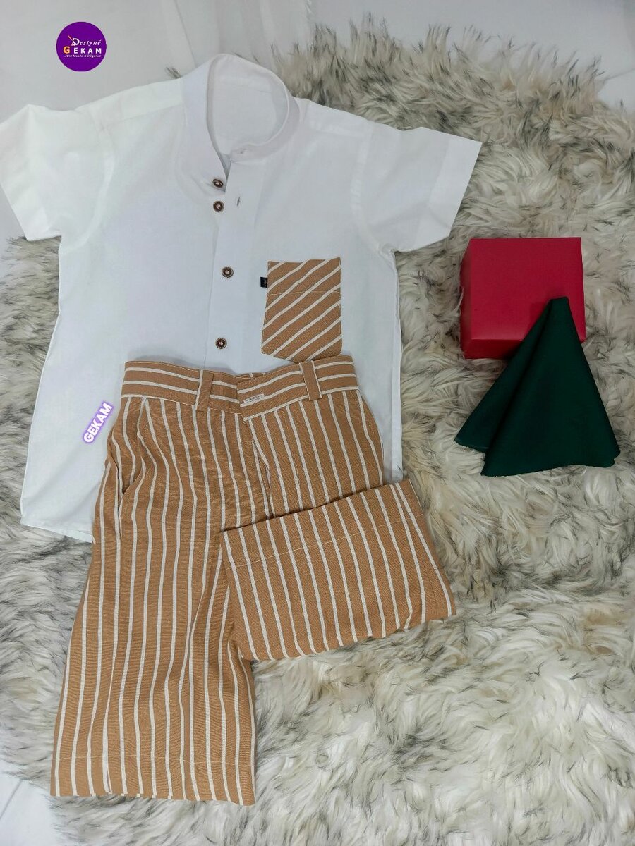 Ensemble élégant garçon