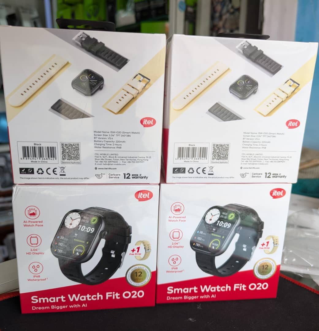 itel Smart Watch Fit O2O