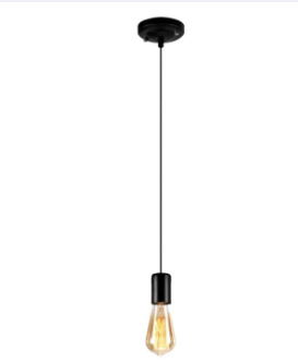 E27 Holder Pendant Kit - Screw Ceiling Hanging Lamp Socket Holder Base Light For Room - LED Light